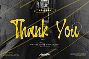 Kareema - Vintage Urban Display Font, a Handwritten Font by Azcreative Studio (Thumbnail 12 of 12)