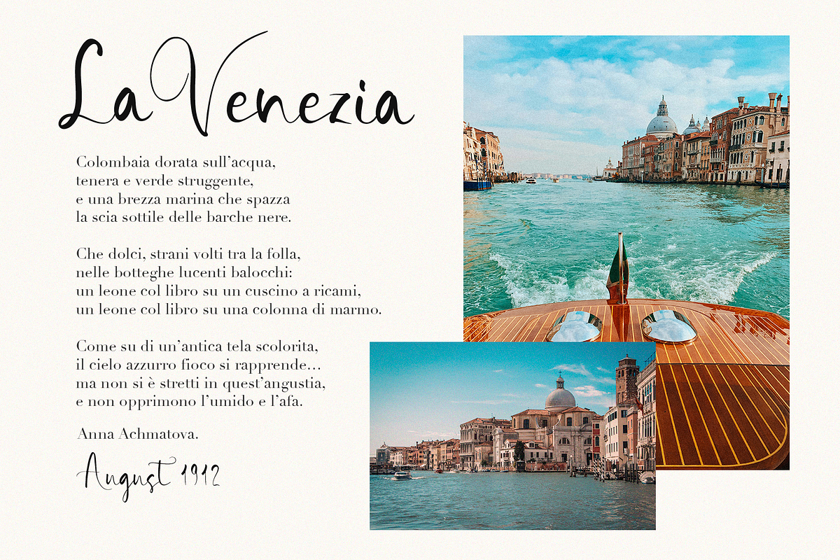 Rochen, a Handwritten Font by Larin Type Co. (Photo 8 of 10)
