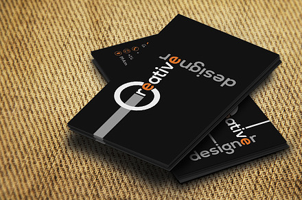 Corporate Business Card SE0325