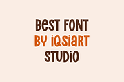 Montly Kathera - Funny Font, a Sans Serif Font by Iqsiart Studio (Thumbnail 2 of 7)