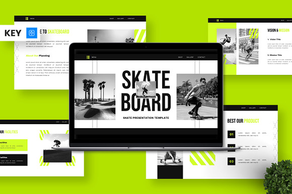 Skateboard - Skateboard Keynote preview 7