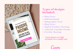 Pinterest Pin Templates Canva