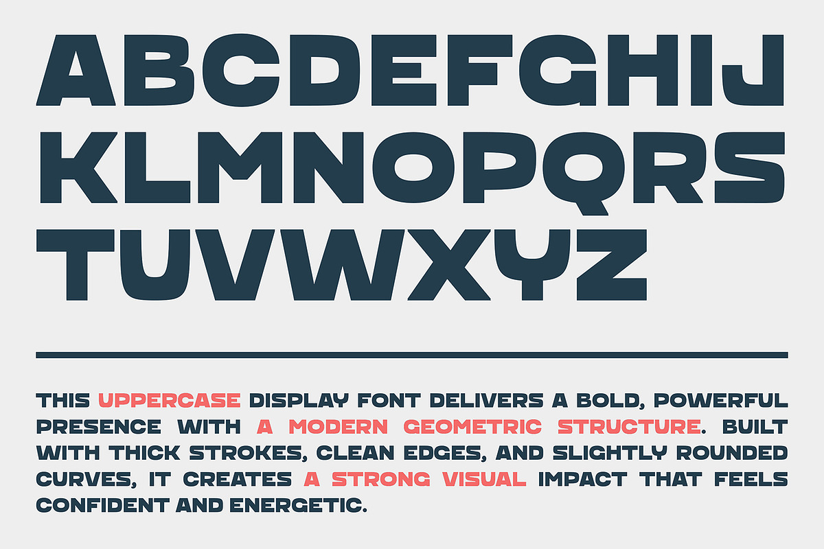 Sycoke Sans Bold Sans, a Sans Serif Font by Haps Space (Photo 3 of 14)