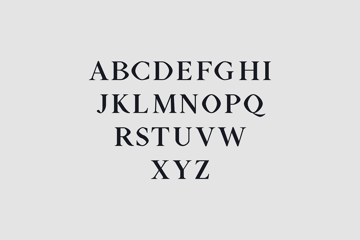 Aara Serif Font Family Pack preview 2