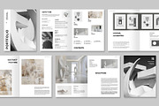 Minimalist Art Portfolio Template, a Brochure Template by BrandPacks (Thumbnail 3 of 7)