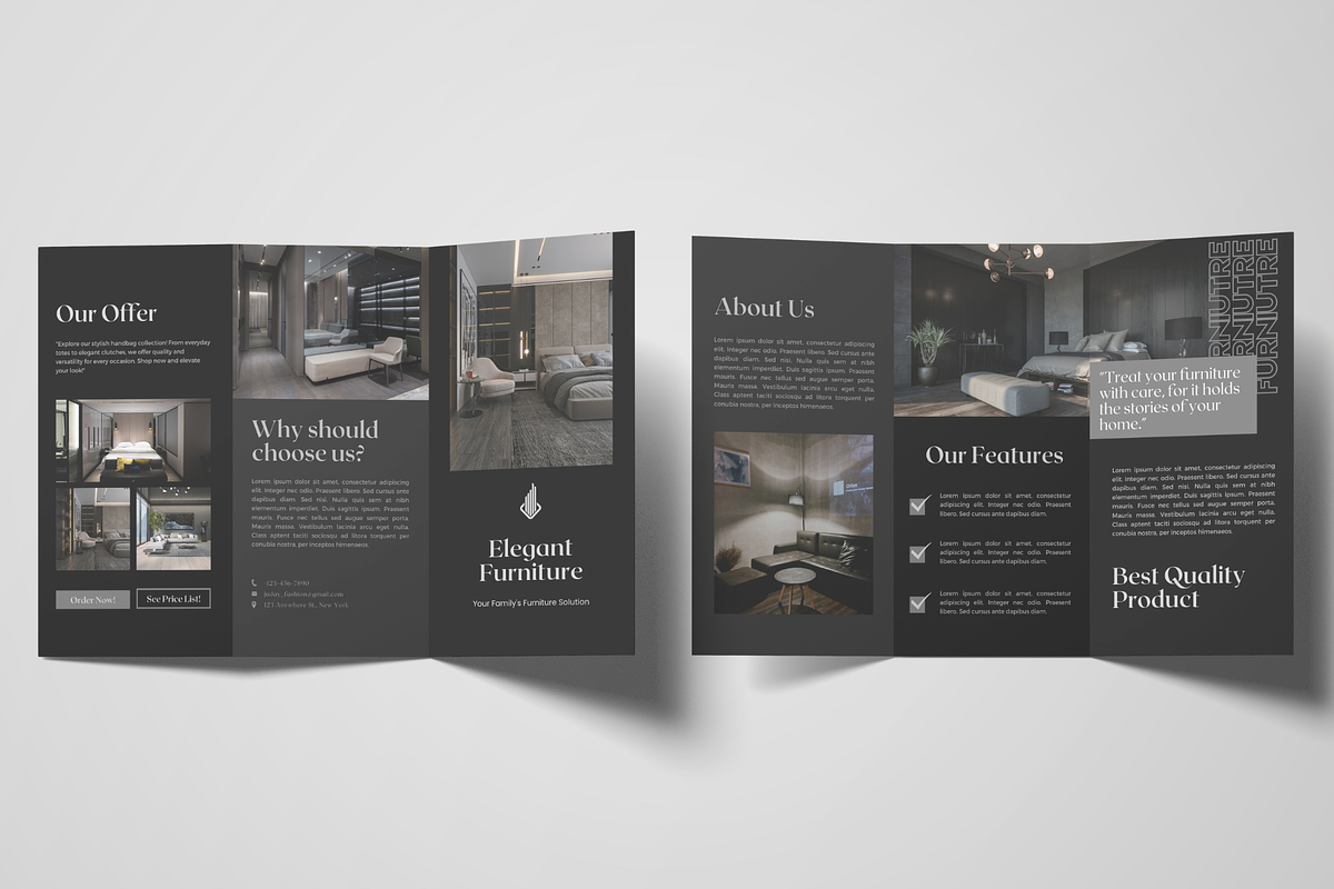 Modern Trifold Brochure Template, a Brochure Template by judayartworks (Photo 18 of 21)