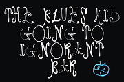 Para Ignoro, a Handwritten Font by JelekType (Thumbnail 8 of 8)