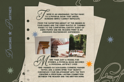 Dancing Partner Vintage Font Duo, a Script Font by Tyasify (Thumbnail 6 of 9)