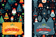 Christmas Card Design Bundle 11, a Card Template by Jay Major Designs (Thumbnail 8 of 10)