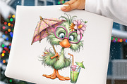 Summer Animals Clipart, an Illustration by SinaCreation (Thumbnail 6 of 7)