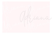 Mont Kiara Script Font, a Script Font by Renata Chizhikova (Thumbnail 7 of 16)