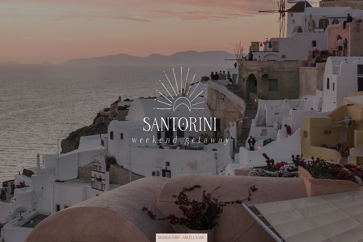 Mohria boho serif font script duo, a Serif Font by Angele Kamp (Photo 3 of 8)