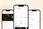 Barbersz UI Kit, an UI Kit Template by Kawalan Studio (Thumbnail 3 of 5)