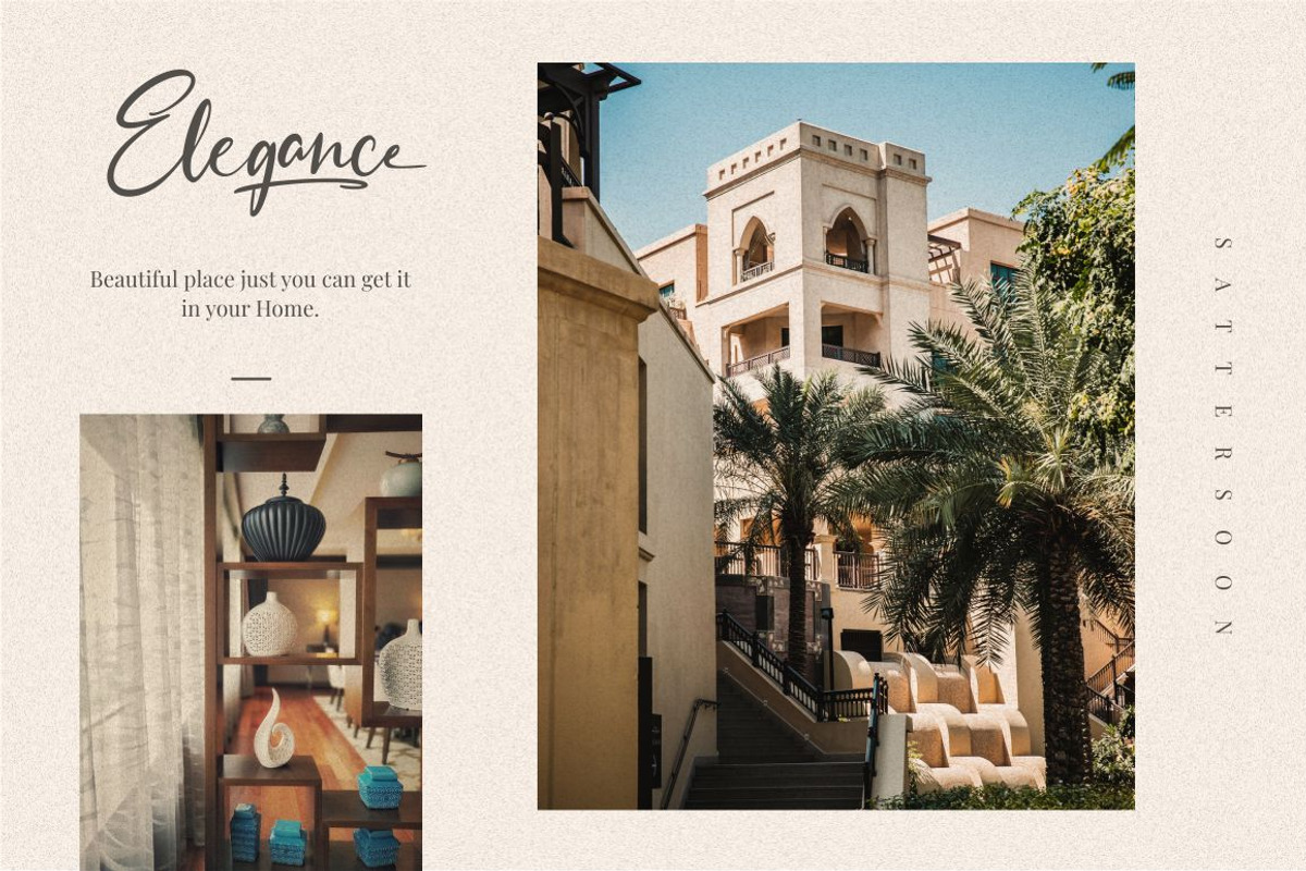 Sattersoon - Modern Script Font, a Script Font by Garisman Std (Photo 3 of 10)