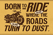 Rustic Vintage - Branding Logo Font, a Serif Font by Nirmana Visual (Thumbnail 2 of 15)