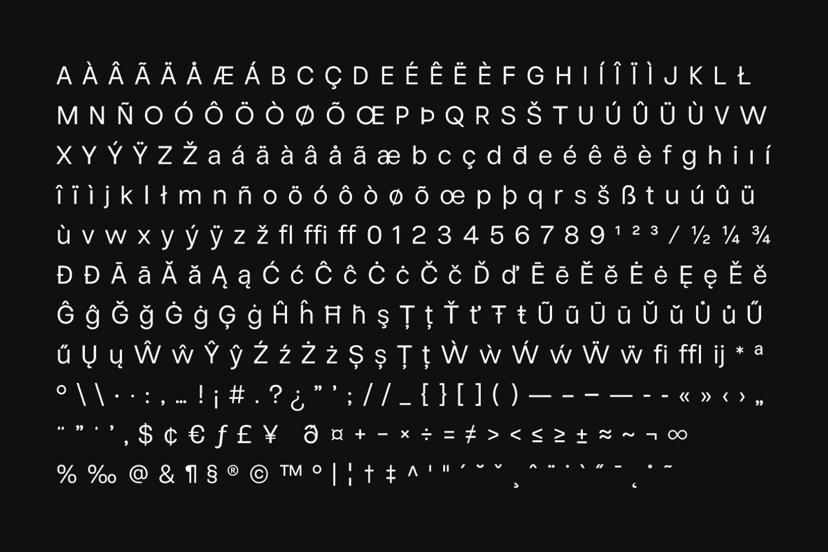 Neutiva Clean Sans Serif, a Sans Serif Font by Yukita Creative (Photo 12 of 12)