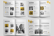 Annual Report Design, a Brochure Template by ContestDesign (Thumbnail 3 of 3)