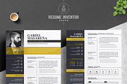 Professional Word Resume CV Template, a Resume Template by ResumeInventor (Thumbnail 2 of 6)