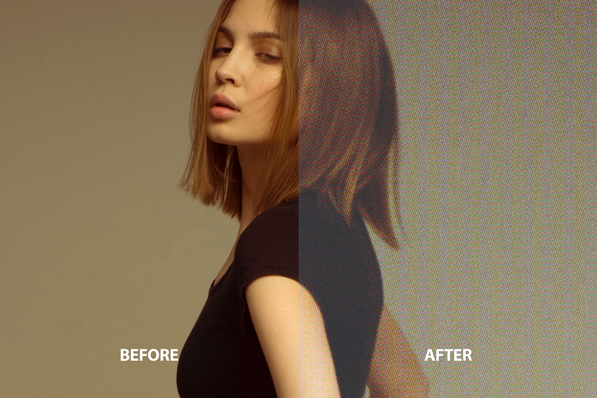 Printed Photo Effect, a Preset Add-On by B/B STUDIO (Photo 3 of 7)