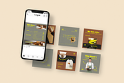 Nusa Chaofee - Social Media Kit, a Social Media Template by Nusa Space (Thumbnail 3 of 5)
