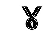 Modern medal icon vector logo design, an Illustration by Amazin_art (Thumbnail 2 of 29)