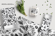 Exotic Plants. Designs & Patterns., a Pattern Graphic by Yevheniia (Thumbnail 9 of 9)