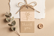 Dear Draft Hand-lettered Font, a Handwritten Font by gafaroff studio (Thumbnail 6 of 6)