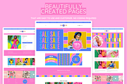 Fun and Colorful Shopify Theme, a Shopify Template by SunshineStudioBoutique (Thumbnail 6 of 9)