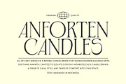 Kaviera Modern Stylish Serif Font, a Serif Font by Heinzel Std (Thumbnail 2 of 17)