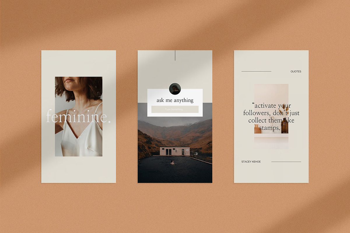 Coach / Influencer Social Media Kit, a Social Media Template by Visuel Colonie® (Photo 10 of 19)