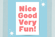 Kalsey Smiles, a Handwritten Font by Rotterlab Studio (Thumbnail 4 of 10)