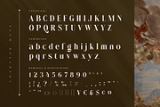 Wistle – Elegant Stylish Serif, a Serif Font by Almeera Std (Thumbnail 4 of 10)