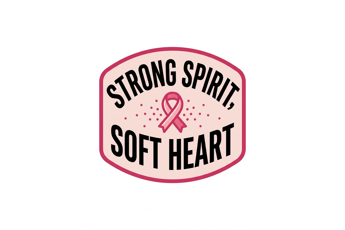 Breast cancer warrior t-shirt design, an Object Graphic by jahid234 (Photo 3 of 3)