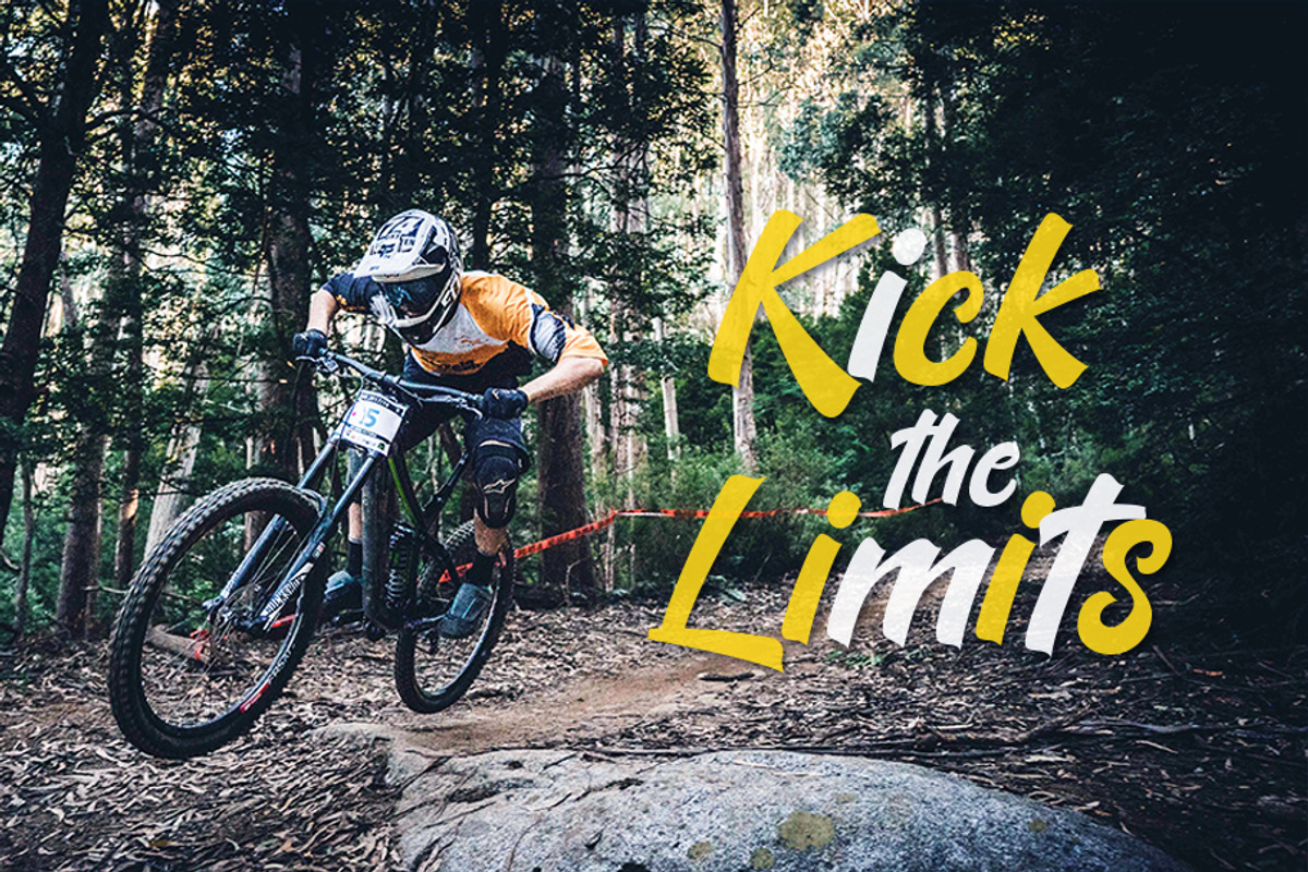 Kickrush, a Font by Hustletter (Photo 2 of 6)
