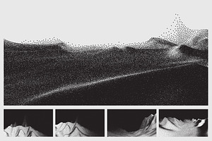 Vecterra - Stipple Landscapes Vector