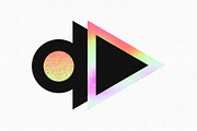 Iridescence - bright styles, a Layer Style Add-On by digiful (Thumbnail 5 of 8)