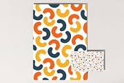 Color seamless bright funky patterns, a Pattern Graphic by ExpressShop (Thumbnail 3 of 7)