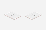 iPad Isometric & Simple Mockups Set, an iPad Mockup by tamiq (Thumbnail 6 of 7)