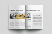 Employee Handbook Template, a Brochure Template by Cleffon_Graphic_Studio (Thumbnail 8 of 11)