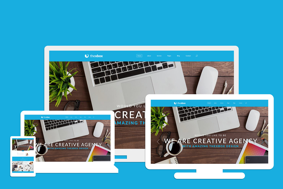 Web Mockups, a Device Mockup by Graphicalark (Photo 4 of 5)