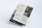 Flyer or Letterhead Mockup, a Print Template by 2M GRAPHICS DESIGN (Thumbnail 3 of 7)