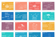 Infographic brochure elements, a Work Illustration by Mechik (Thumbnail 6 of 7)