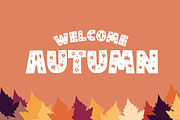 Maple Leaf, a Font by caocastudio (Thumbnail 2 of 4)