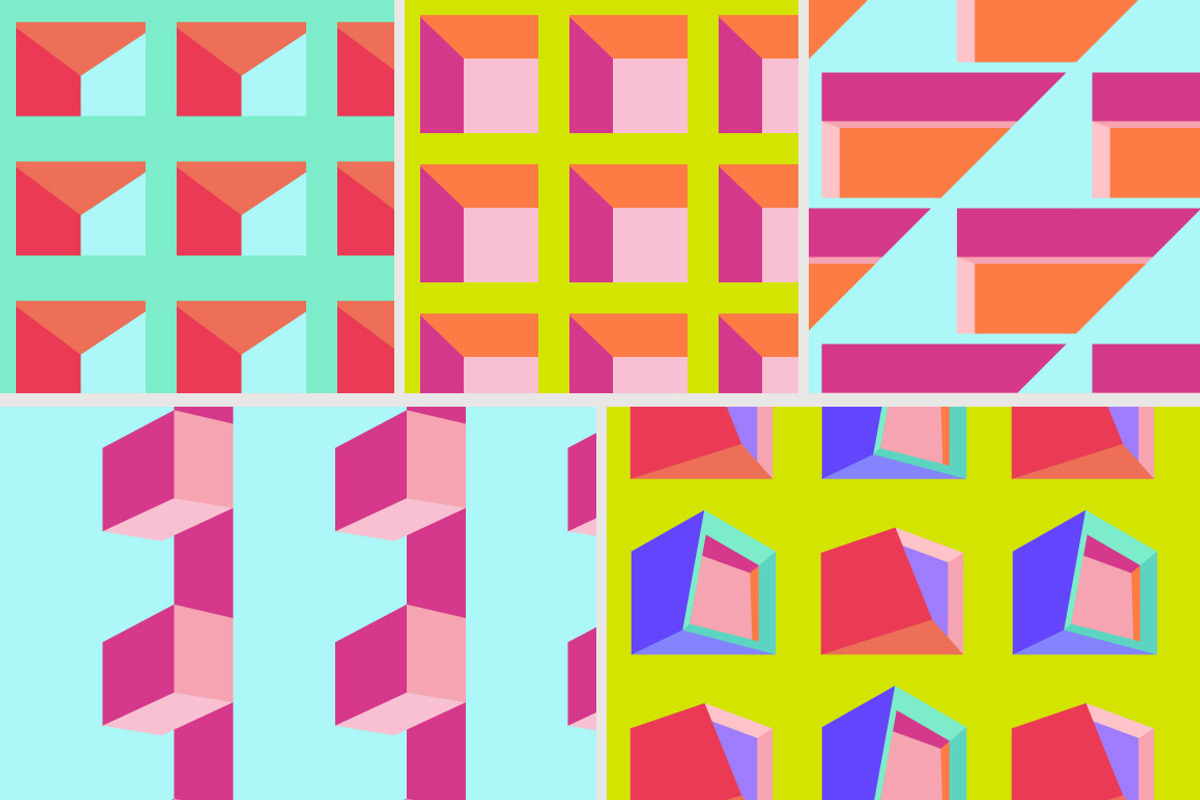 Brutal Geo Patterns, a Pattern Graphic by Pulpixel Design (Photo 10 of 15)