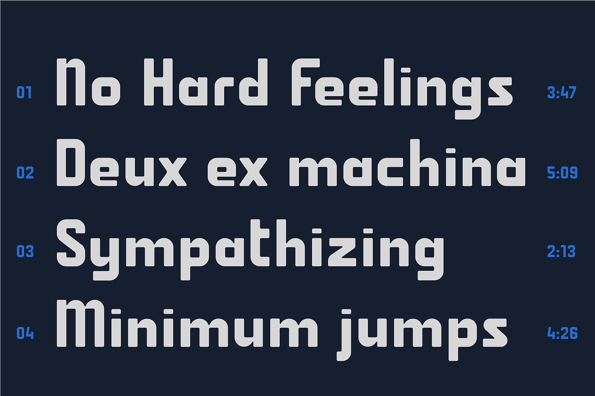 Logic Sharp & Soft, a Sans Serif Font by Ideabuk (Photo 4 of 8)