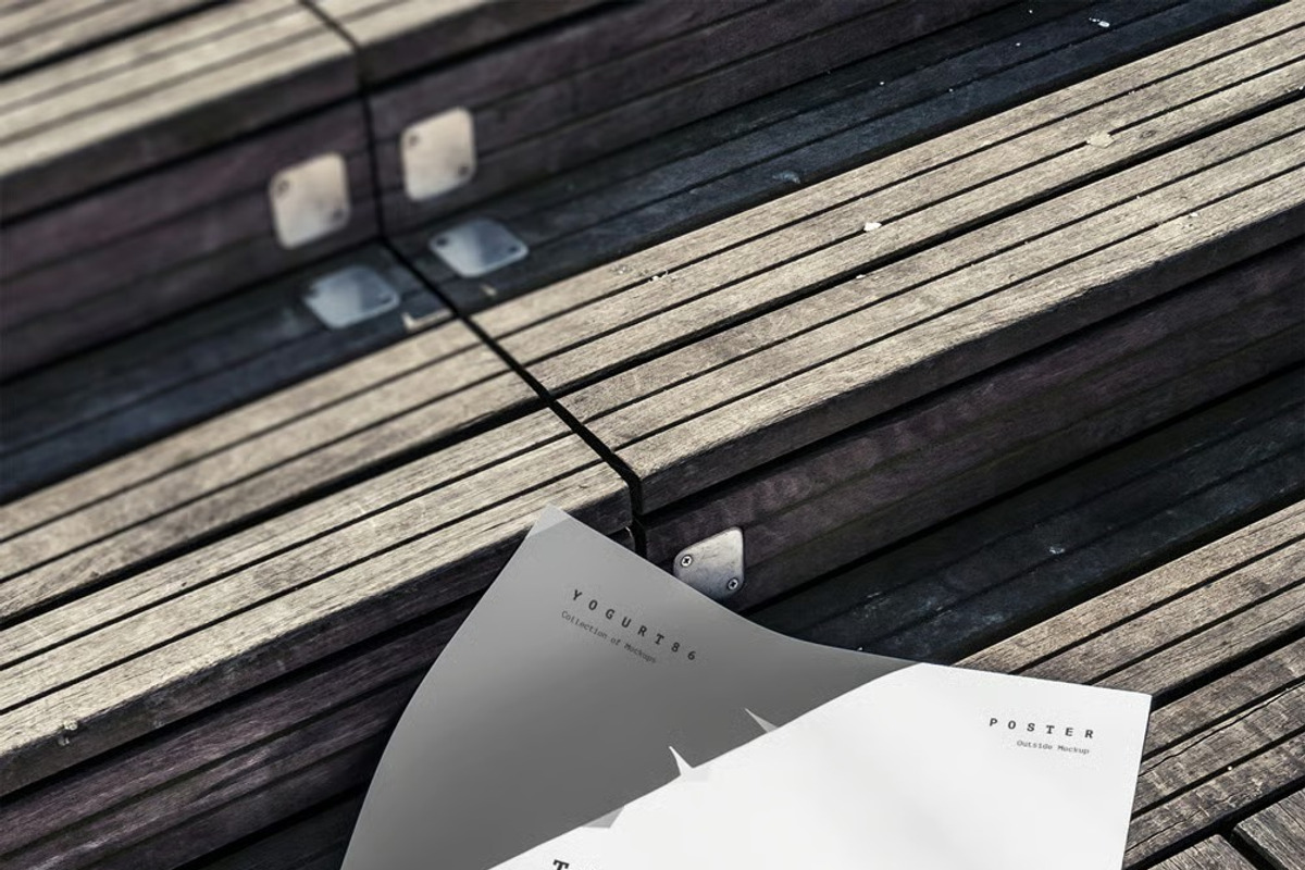 Urban Poster Mock-up, an Advertising Mockup by zippypixelstudio (Photo 11 of 13)