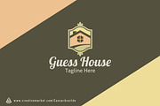 Guess House Logo Template, a Branding & Logo Template by Avartde Creative (Thumbnail 2 of 2)