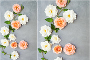Bright Styled Stock Floral Flatlay, a Social Media Template by LaPorte Images (Thumbnail 2 of 2)