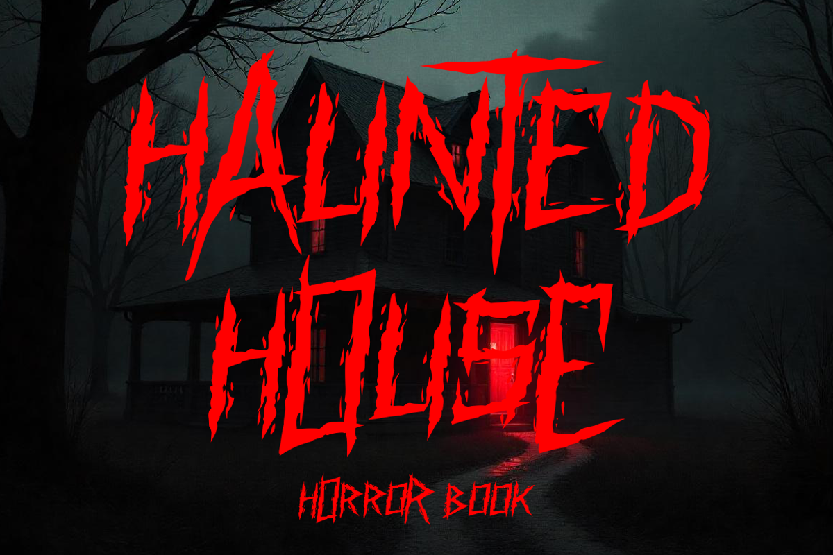 Smoky Ghost - Scary Horror Font, a Font by PutraCetol Studio (Photo 3 of 11)