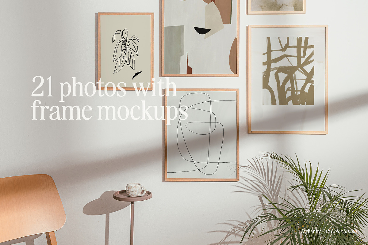 Artiest Frame Mockup Bundle, a Household Mockup by Salt Color Studio (Photo 3 of 20)